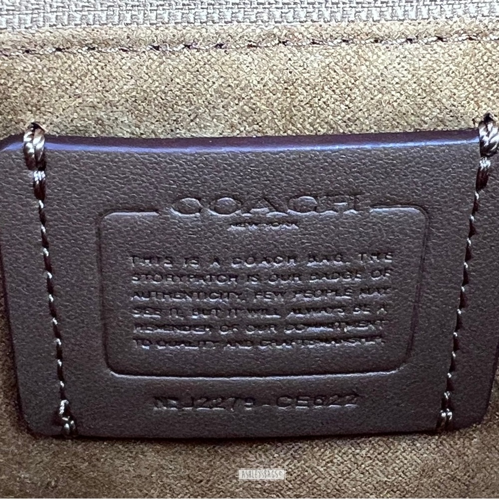 Coach Gemma Crossbody With Jeweled Buckle In Powder Pink Multi - Picture 9 of 11